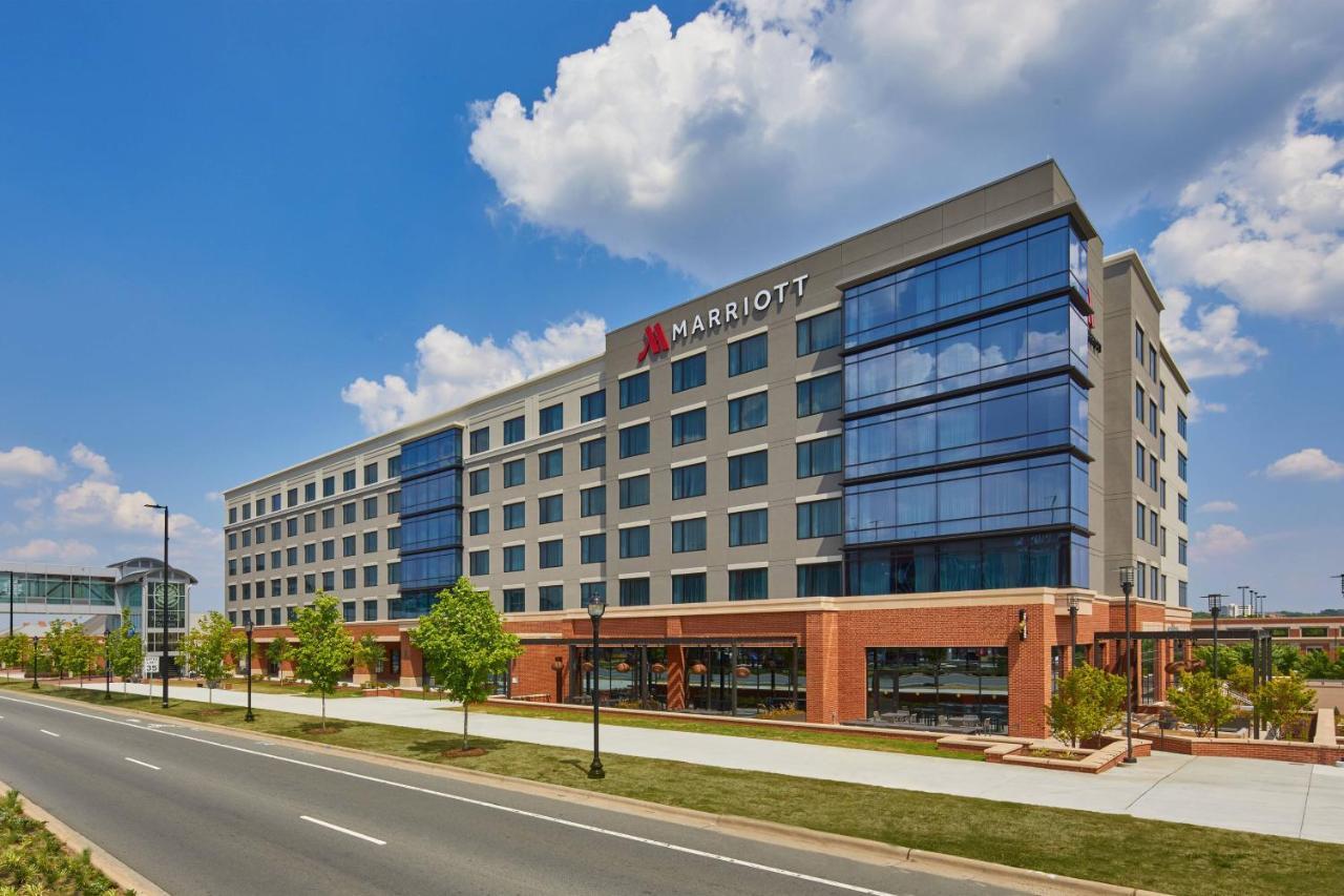 Unc Charlotte Marriott Hotel & Conference Center Екстер'єр фото